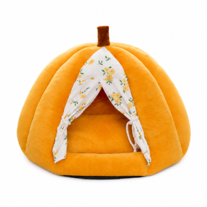 Pumpkin Pet Cave Bed Wholesale