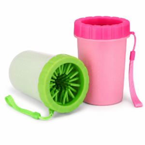 Portable Silicone Pet Paw Cleaner Cup S Size for Small Dogs and Cats Wholesale