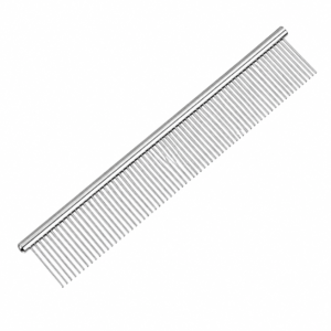 Steel Needle Pet Comb Wholesale Small Stainless Steel Grooming Comb for Dogs and Cats