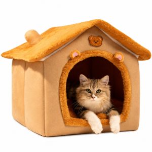 Bear House Pet Bed S Size Wholesale