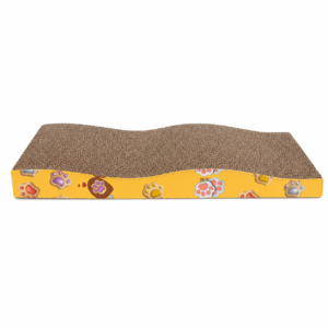Cat Scratching Lounge Wholesale Wave Corrugated Cat Scratcher