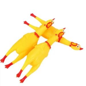 Chicken Squeaky Toy Wholesale Durable Interactive Dog Toy