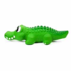 Crocodile Squeaky Dog Toy Wholesale Interactive Dog Chew Toy