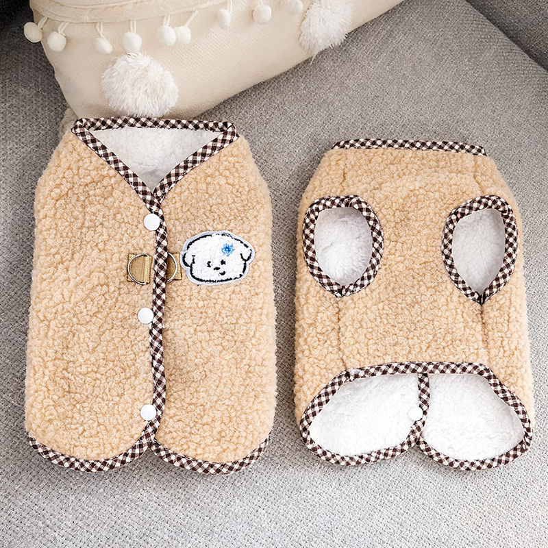 Fleece Cat Vest Wholesale