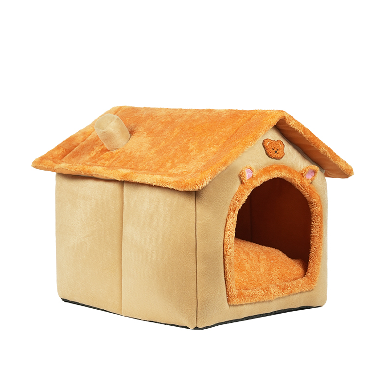 Bear House Pet Bed - M - Image 5