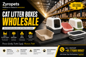 Cat Litter Boxes Wholesalers & Distributors in India